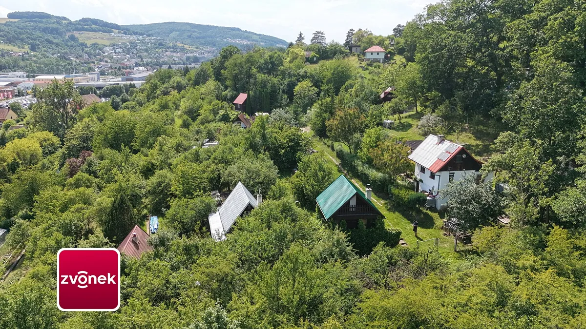 Prodej chaty 45 m², pozemek 343 m²